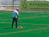 Campode futbol, La Cala