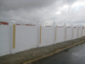Cerramiento urbanización las Quinientas, Ronda
